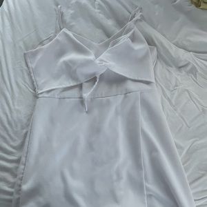 White Romper